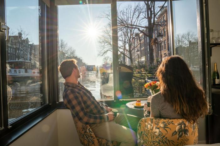 2 Houseboat Suites Amsterdam Prinsengracht