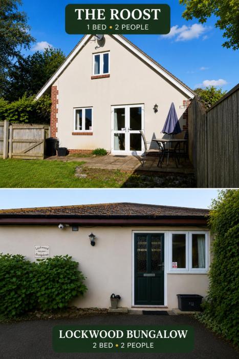 lockwood house holiday cottages,Dawlish