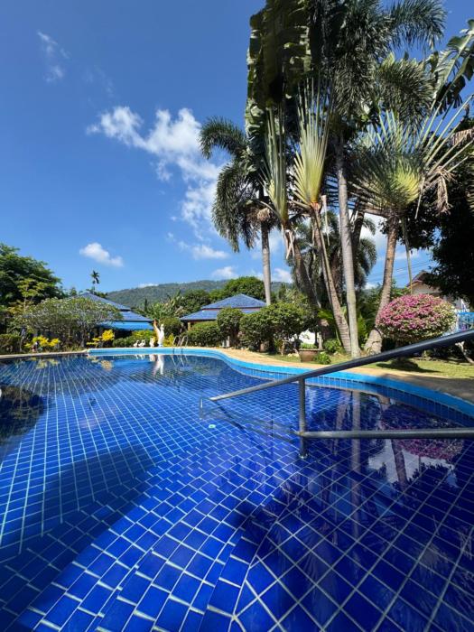 Blue Privacy Resort