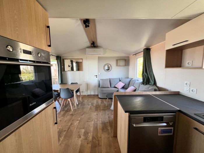 Bungalow neuf et climatisé 6 personnes