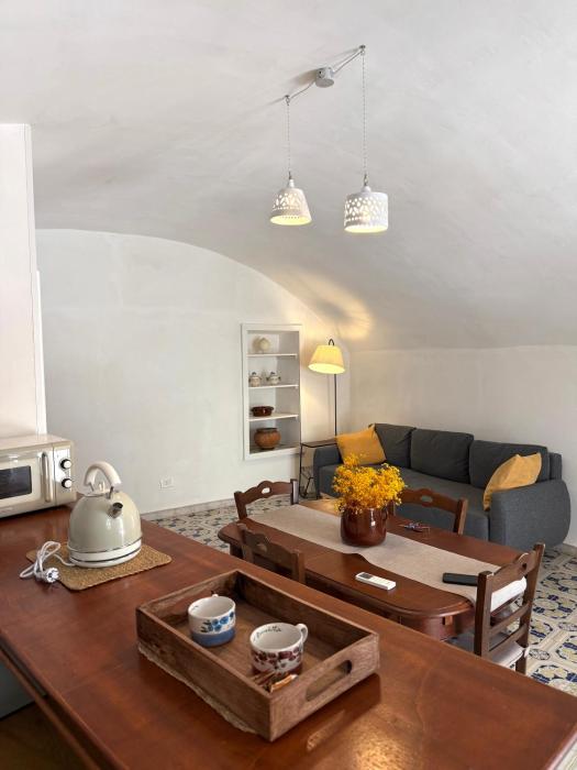 Il Mito, 17th-Century Apulian apartment