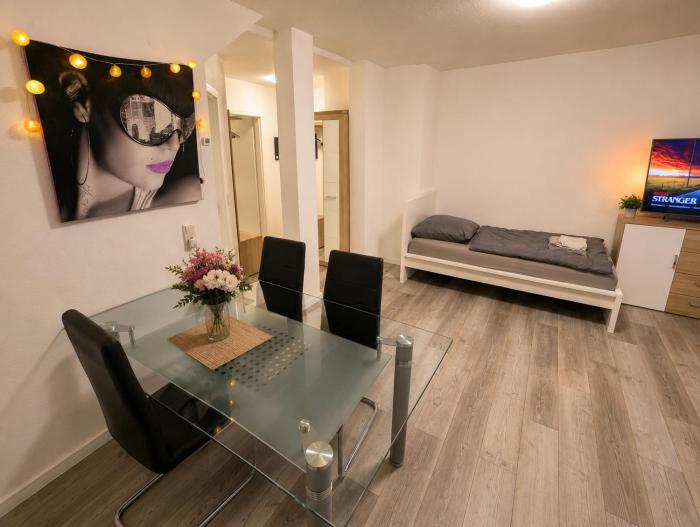 Mitarbeiterwohnung nahe Saaleck Kaserne