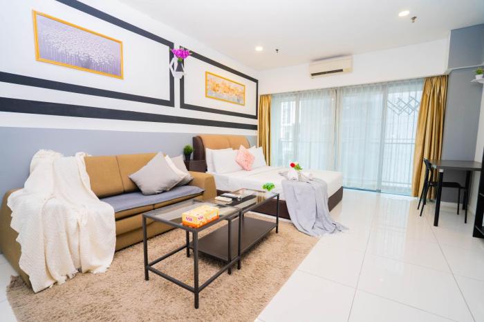 Signature Apartment at Mercu Summer Suites KLCC