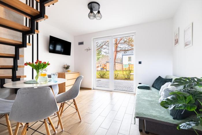 Loft House Rozewie apartamenty Sauna & Balia