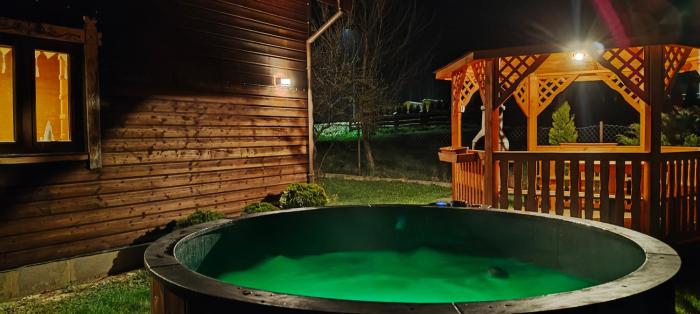 Chatka Zuzia w Bieszczadach 517-665-624
