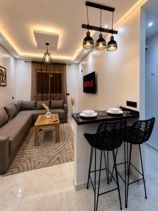 Modern Apartment Marrakech Wi-Fi Parking Near Gueliz