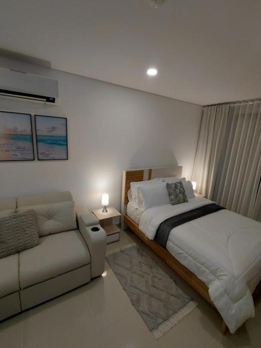 Rodadero Salguero Apto Moderno con piscina