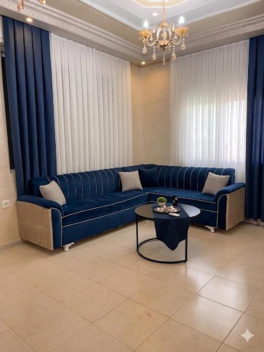 Spacious 2BR Sleeps 6 Full Kitchen Heart of Amman