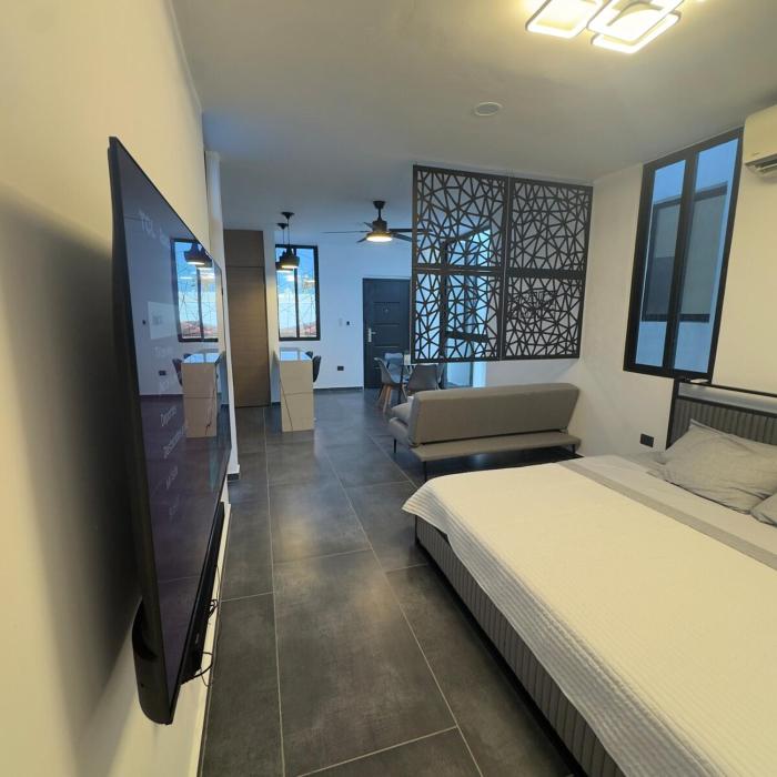 Signature Suite, King & Elegant Design 65 inch TV