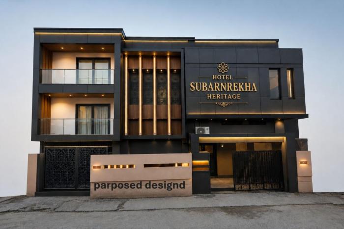 HOTEL SUBARNREKHA HERITAGe