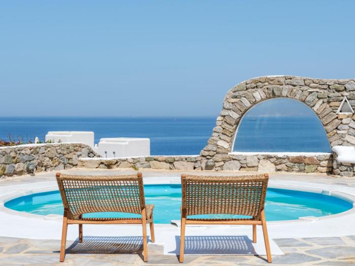 Aqua Lumen Private Pool Villa, Mykonos