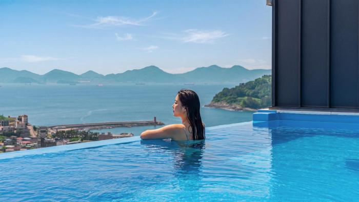 Namhae GLAD810 Spa Pool Villa