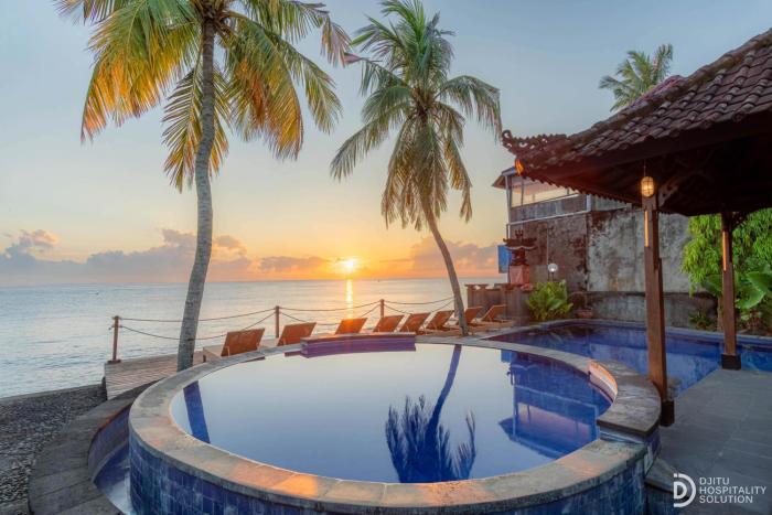 Paradise Palm Beach Bungalows and Dive Center