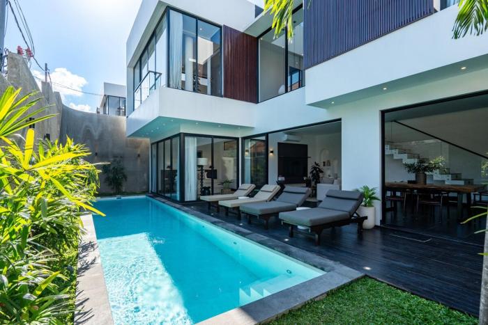 Le Paradis 2 - Chic 4BR Tropical Oasis Canggu