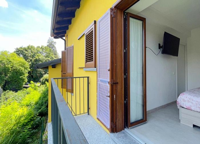 Appartamento con balcone affascinante a Cadorago