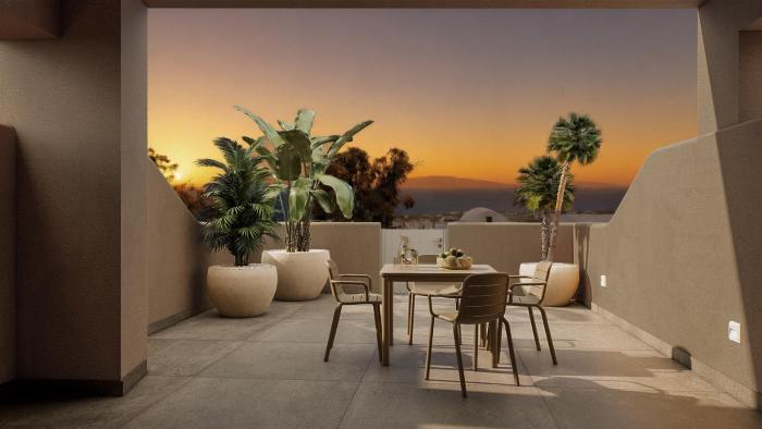 Terracotta Sunset Suites