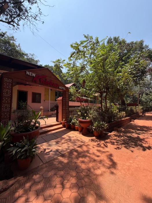 New Krishna Hotel Matheran