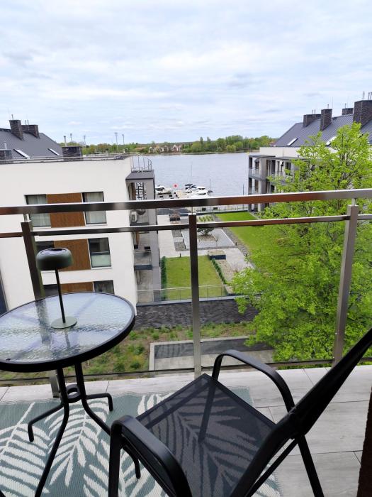 Apartament nad jeziorem Drwęckim