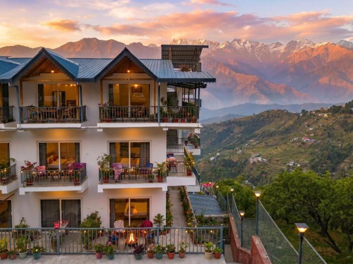 Dahabi Divine Himalayan Resort Mukteshwar