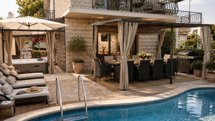 Villa Sea Miracle pool&welness Krk by Villas Guide
