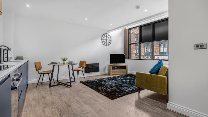 Luxury Apartment Jewellery Quarter Birmingham Apartment No 1