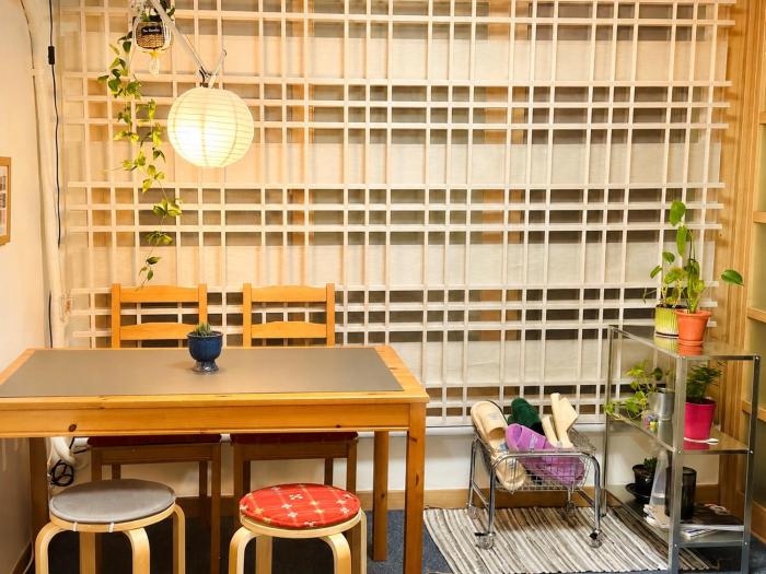 Hiruka stay, Mangwon