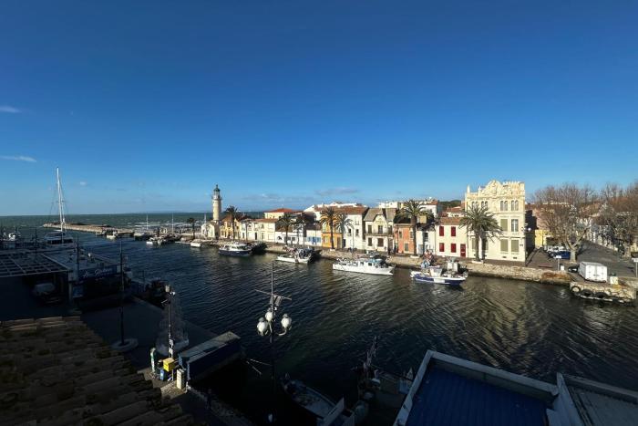 Maisonnette sur les Toits Vue mer & port au Grau-du-Roi