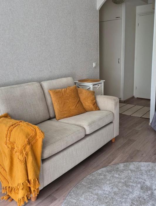 Cozy studio with balcony