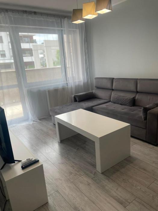 Apartament Strefa Czasu z wewnętrznym ogrodzonym parkingiem