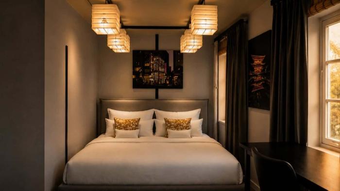 NOX Designhotel mit Self-Check-In Zimmer 3 Tokyo
