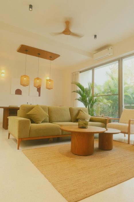 Aura Stays L8 - Luxury 3BHK Villa with Private Pool - Vagator