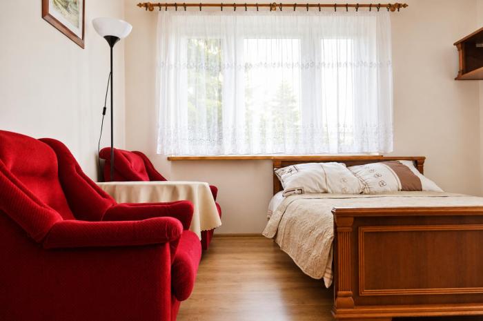 Apartamenty w nadmorskiej miejscowości Stegna piętro