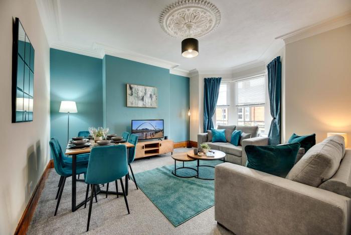 Jesmond Hideaway Cosy City Break Staycation with Stay Free Parking!