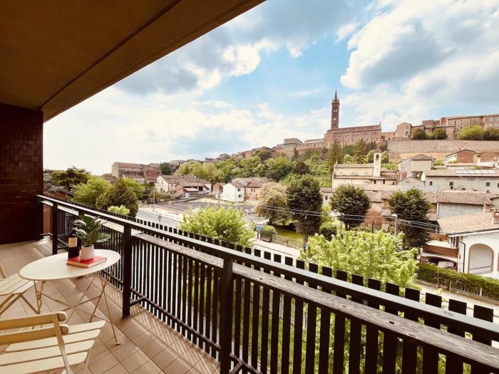 Terrace Over The Village - Slow Stay in Monferrato