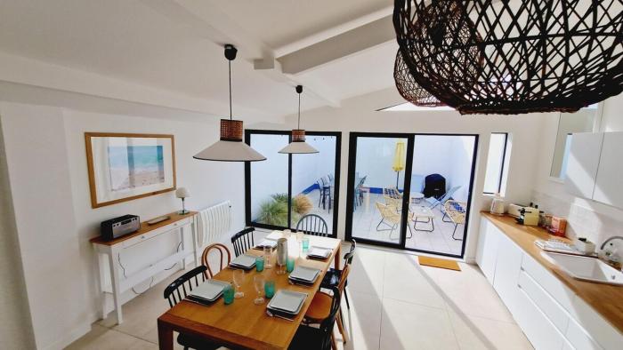 Le Corail, maison cosy avec terrasse
