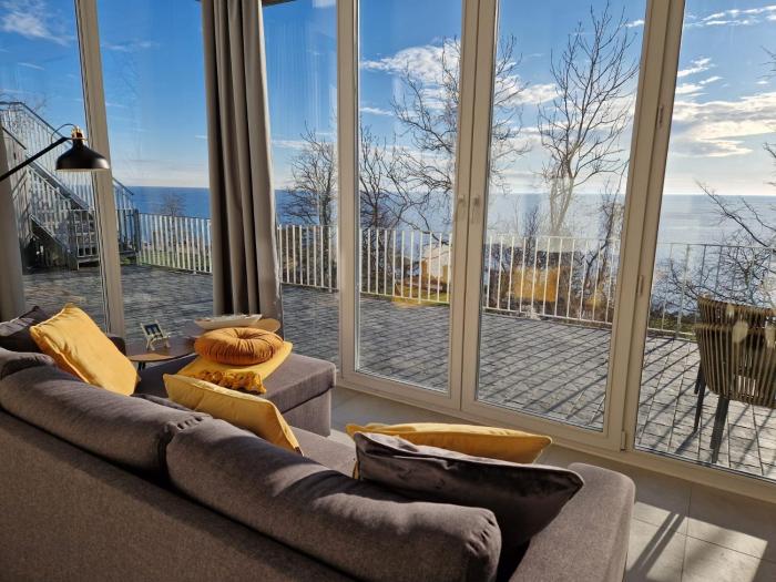 Villa Küstenperle, App Muschelblick - Meerblick pur!