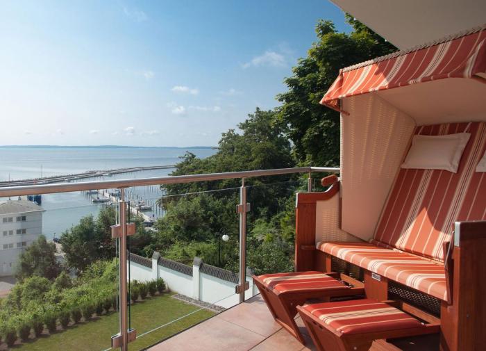 Villa Friede-Marie, FeWo Meeresidyll