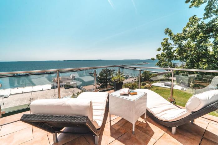 Villa Friede Marie FeWo Ostseeweitblick