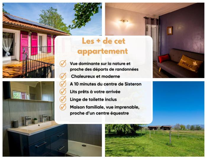 Appt Cosy et chaleureux - La crinière