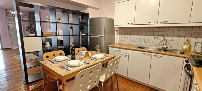 Stylish 1 BDR apartment, Zacharitsa, MH