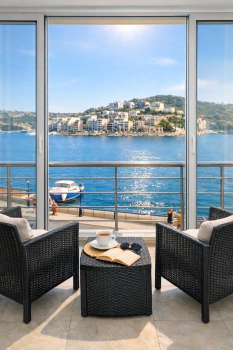 The Terraces Seafront Getaway Malta 3 Bedroom Apartment