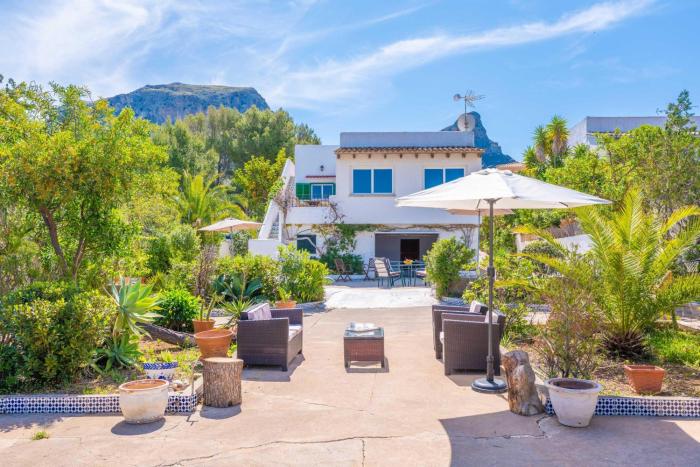 CAN JOAN COLONIA DE SANT PERE - Lovely summer house 10 minutes from the beach with free Wi-Fi
