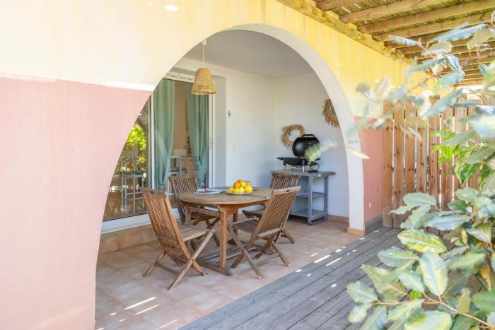 Le Kalliste - Appt avec terrasse proche plage