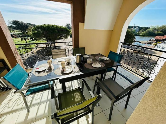 Les Couleurs du Lac, appartement avec grande terrasse