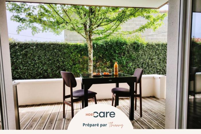 Le Balcon de l’Ostréa – Terrasse & Parking
