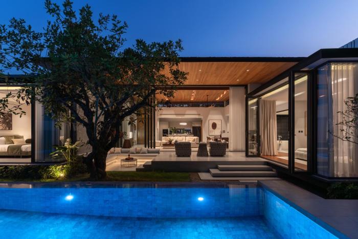 Layan -10 Min to Beach - Spacious Pool Villa