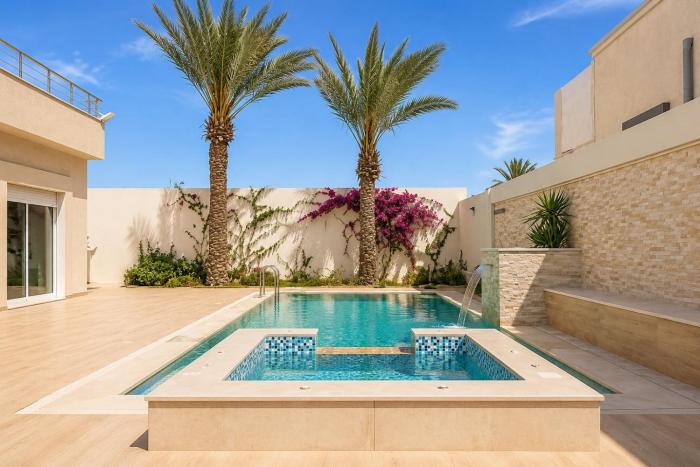 Villa Dar Salman - 6p - 3bdr - Piscine & Jacuzzi
