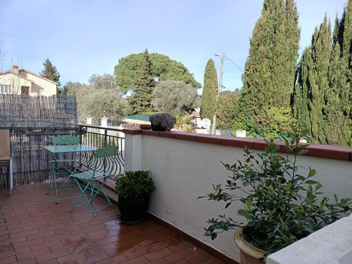 Appartement 2 p villa terrasse