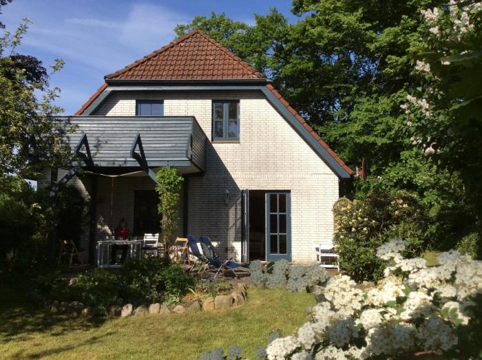 Ferienwohnung am Noor nahe Schleswig und dem Wikingerdorf Haitabu