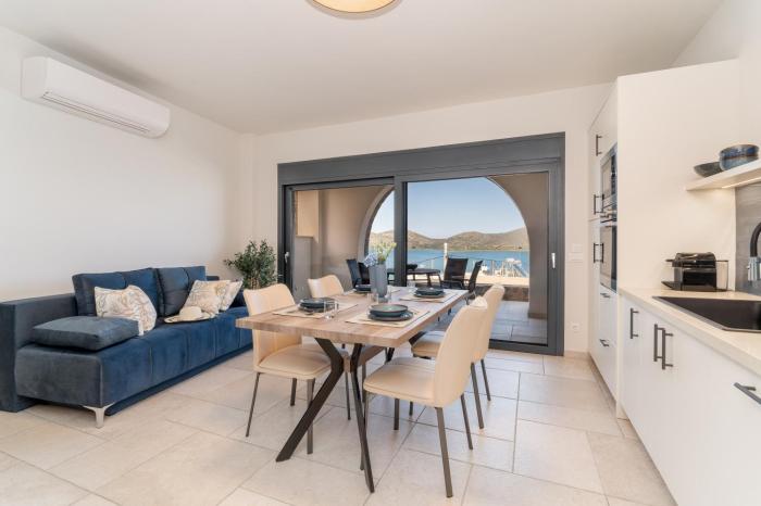 AEOS Elounda Apartments with Seaview
